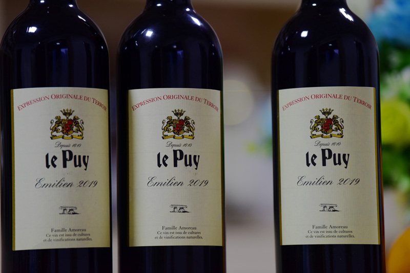 Chateau le Puy Emilien 2019勒庞