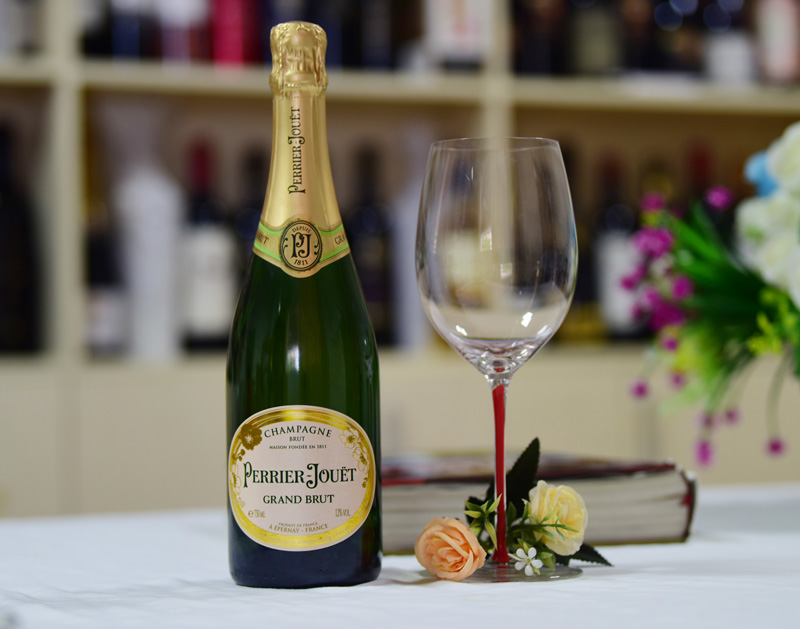 巴黎之花 Perrier jouet Grand Brut