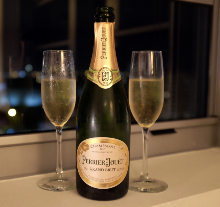 巴黎之花 Perrier jouet Grand Brut