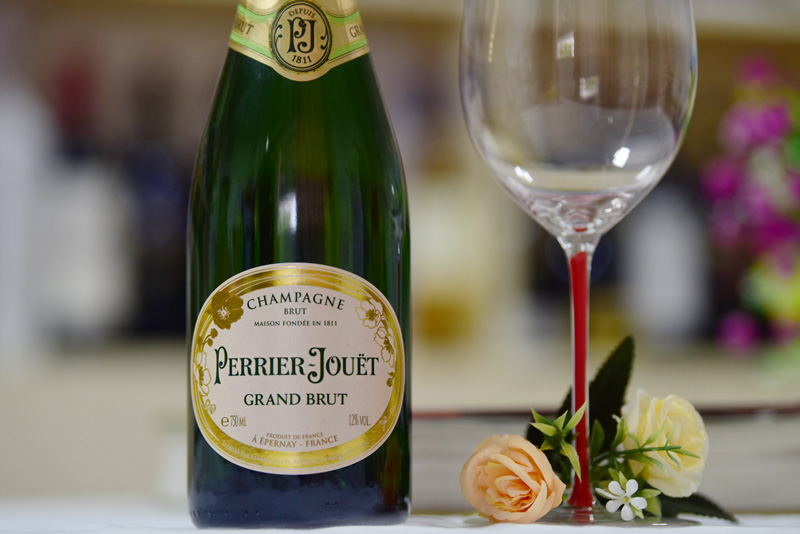 巴黎之花 Perrier jouet Grand Brut