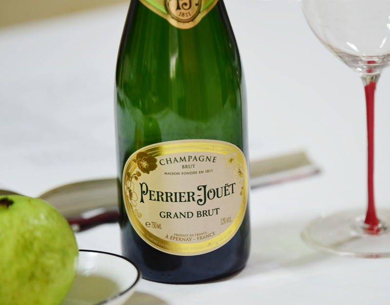 巴黎之花 Perrier jouet Grand Brut