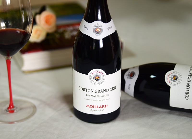 勃艮第莫兰Moillard科通马赫索特级园Corton Grand Cru 