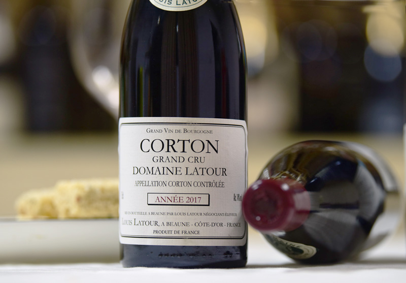 路易拉图科通特级园 Louis Latour Corton Grand Cru