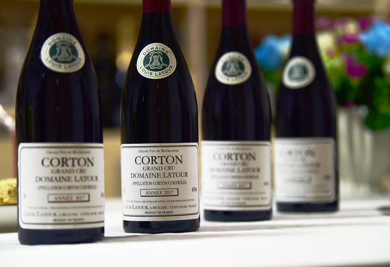 路易拉图科通特级园 Louis Latour Corton Grand Cru