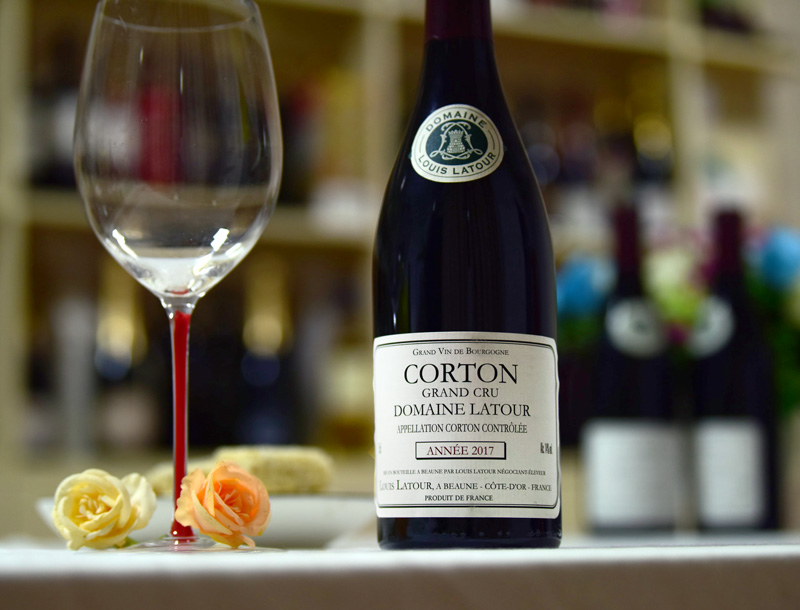 路易拉图科通特级园 Louis Latour Corton Grand Cru