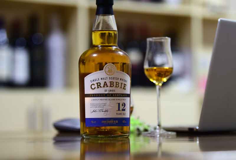 克莱比12年威士忌Crabbie Whisky