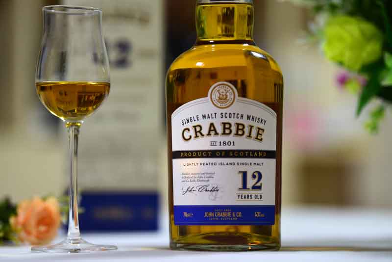 克莱比12年威士忌Crabbie Whisky