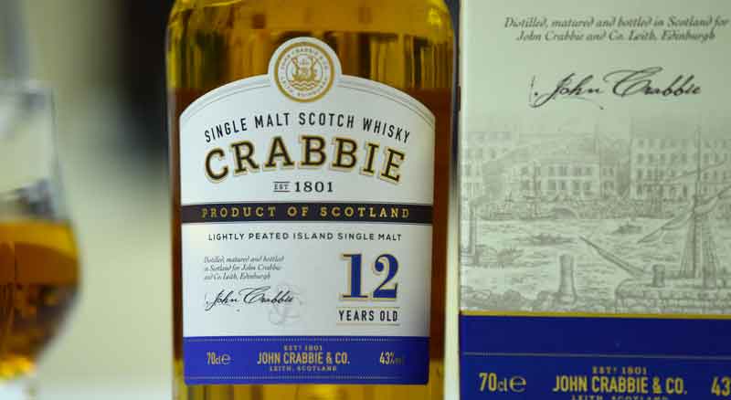 克莱比12年威士忌Crabbie Whisky